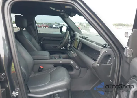 2023 Land Rover Defender 110 Carpathian Edition/110 V8 from USA, damaged, VIN SALEWEEE0P2223118